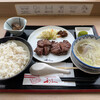 Rikyuu - 牛たん定食4枚