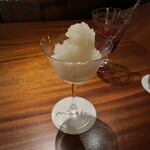 Bar Tetu - 和梨のカクテル