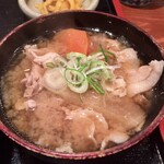 めしの助 - 豚汁