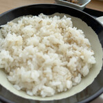 利久 - 麦飯
