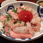 めしの助 - 甲殻丼(大)