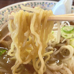 えびす家 - 中太ちぢれ麺