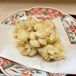 はねだ - タチ（白子）天ぷら