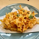 はねだ - サクラ海老かきあげ