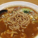 前野屋 - スパイシーなカレー南蛮蕎麦