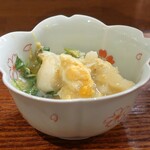 桶家乃隠居 - ゆりねの卵とじ