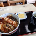 両国食堂 - 料理写真:天ぶ丼 1,100円(税込)。