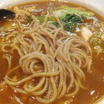 前野屋 - スパイシーなカレー南蛮蕎麦が美味しい！