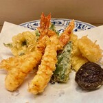 はねだ - 天ぷら盛り合わせ