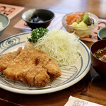 Tonkatsu Yachiyonishiten - ロースかつ定食