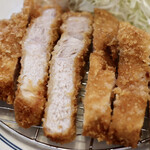 Tonkatsu Yachiyonishiten - ロースかつ定食