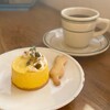 アリー コーヒー - 料理写真:『アリーブレンド(Regular)』
『かぼちゃのムースタルト』