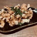 Shizuoka Kyoudo Ryouri Yakitori Marudori Hakozaki - 油淋鶏