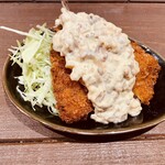 静岡郷土料理 やきとり 丸鶏HAKOZAKI - 料理写真:アジフライ