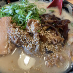 豚骨ラーメン 銀水 - 
