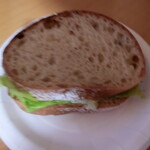 MIMI パンとコーヒーと - BLTサンドイッチ(390円)