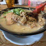 豚骨ラーメン 銀水 - 