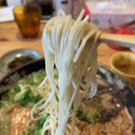 豚骨ラーメン 銀水 - 