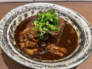 Shizuoka Kyoudo Ryouri Yakitori Marudori Hakozaki - 肉豆腐
