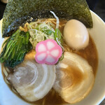 上州濃厚中華蕎麦 はたお商店 - はたお風　家系ラーメン