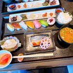 ごはん処 田辺宗 - 漬物寿司・西京焼御膳