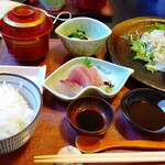 悠卯庵 - いろどり定食