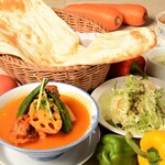 Asian Restaurant atithi - 料理写真:スープカレーランチ