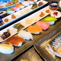 ごはん処 田辺宗 - 漬物寿司