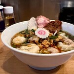 麺屋 木ノ下 - 台湾ワンタン麺