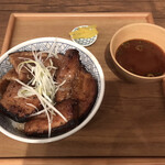 元祖 豚丼屋 TONTON - 豚バラ丼 (並)