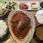 新鮮な韓国刺身 ハニンフェ - 