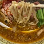 RAMEN RS 改 - カレーラーメン「極」の麺