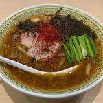 RAMEN RS 改 - カレーラーメン「極」のアップ