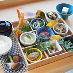 カフェ・レストラン 奈良さくらいの郷 - 