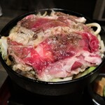 Ginza Shirayuki - すき焼き鍋　