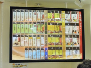 金澤8キッチン - 食券販売機とは別にこれがあるのは良いですね！