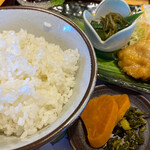 Yumekagura - ご飯と小鉢