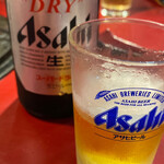 岡崎牧場焼肉店 - ビール