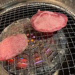 岡崎牧場焼肉店 - ロースター