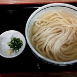 うどん処 重己 - ひやかけうどん