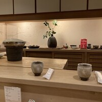 日本料理 川島 - 2021/12/17　ざる豆腐（左奥に）