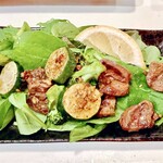 Sango Dining Offshore - 烤心臟搭配蒜頭 660日圓