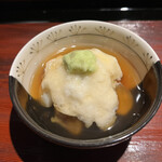 割烹 隆 - お昼のコース９６８０円。甘鯛蕪蒸し。甘鯛にした味が付いていて、優しい蕪との相性が一層良かったです（╹◡╹）（╹◡╹）