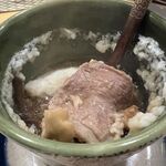 味乃しゅうか - 蒸し物の中身