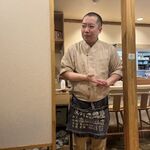 味乃しゅうか - 大将