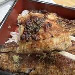 味乃しゅうか - うなぎ