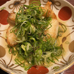 割烹 隆 - お昼のコース９６８０円。河豚揚げ出し。揚げ出しはこちらのランチの定番ですね♩ 安定した美味しさでした（╹◡╹）