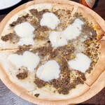 生ハム食べ放題 アンゴロ - 女子会コース　気まぐれピッツァ(オリーブピザ)