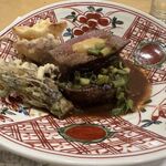 味乃しゅうか - 白老牛の煮焼き