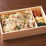 ガルーバ - 豚ロースカルビ弁当
